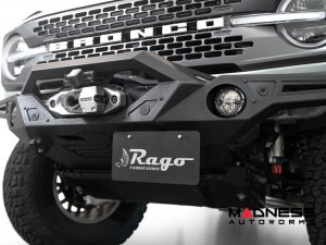 Front License Plate Mount - Clevis Mount Front License Plate Mount - Clevis Mount